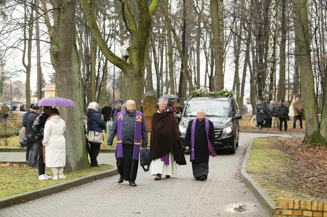 Pogrzeb Krzysztofa Respondka w Tarnowskich Górach