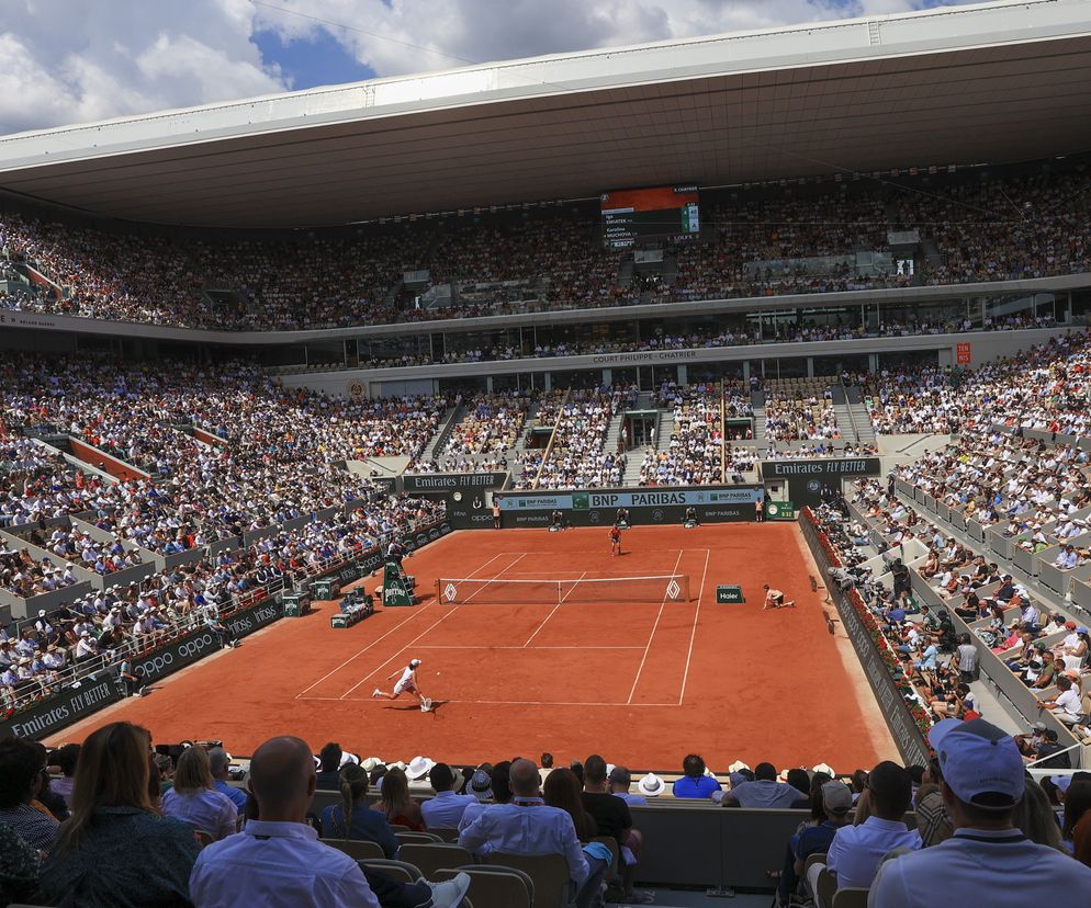 Finał Roland Garros Świątek - Muchova