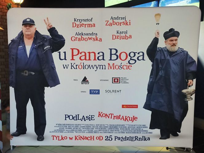 Premiera filmu u "Pana Boga w Królowym Moście"