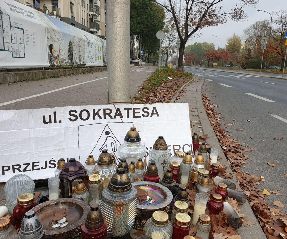 Tragiczny wypadek na Sokratesa w Warszawie. Jest ostateczny wyrok