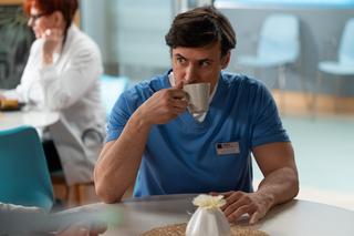 Na dobre i na złe, odc. 883: Joanna Gawryło (Monika Kaleńska), Krzysztof Radwan (Mateusz Damięcki)	