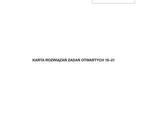 Egzamin ósmoklasisty matematyka 2025: ODPOWIEDZI, arkusze CKE [14.05.2025]