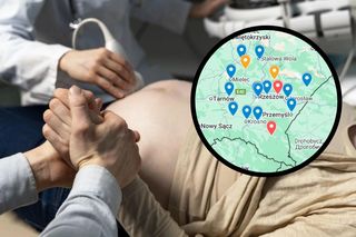 Mapa porodówek na Podkarpaciu. Trudna sytuacja w Bieszczadach 