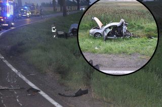 Tragiczny wypadek w Wozławkach. Zginął strażak z synkiem. Ksiądz ujawnił dramatyczny szczegół