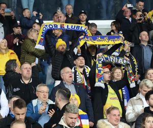 Kibice na meczu Motoru z Legią. Taki doping tylko w Lublinie! Szukajcie się na zdjęciach