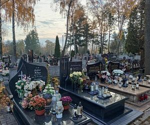 Cmentarz Zarzew 1 listopada