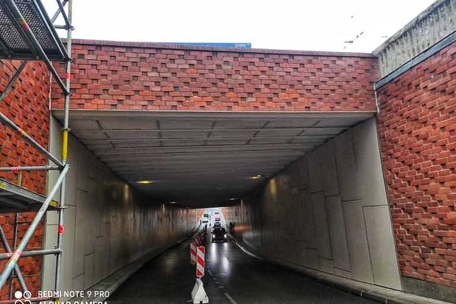 Zakończył się remont tunelu pod pl. Dominikańskim we Wrocławiu