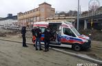 Policjanci i ratownicy WOPR wyciągnęli z Odry nietrzeźwego mężczyznę
