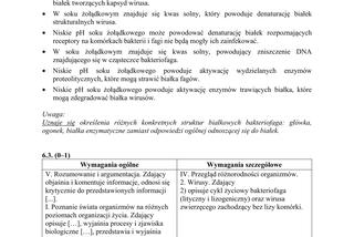 Matura 2019 z biologii [ARKUSZE CKE, ODPOWIEDZI]