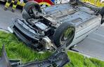 Śląskie: Samochód osoby zderzył się z rowerzystką. 20-latka trafiła do szpitala