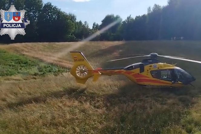 Tragedia pod Olsztynem. Czteroosobowa rodzina poszkodowana w wypadku. Ojciec i syn nie żyją!