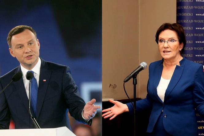 Andrzej Duda, Ewa Kopacz