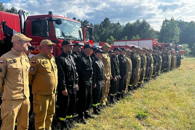 Zachodniopomorscy strażacy jadą na pomoc. Będą chronić przed powodzią