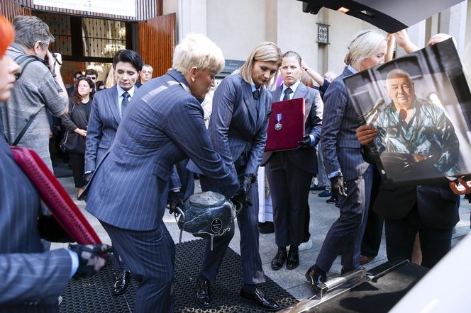 Pogrzeb Stanisława Sojki