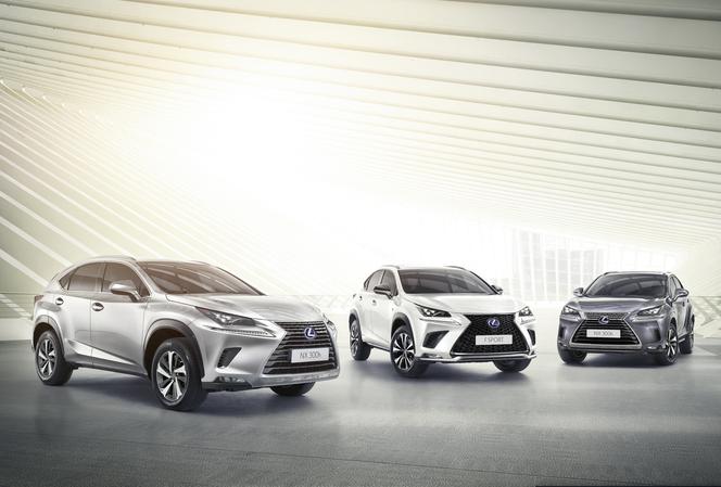 Lexus NX lifting 2018