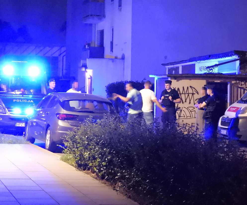 Strzelanina na Grochowie