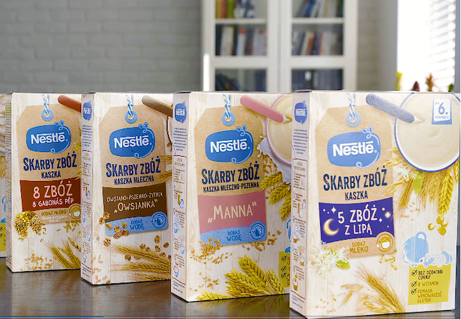 Kaszka Nestle 5 zbóż z lipą - sprawdź wyniki naszego testu