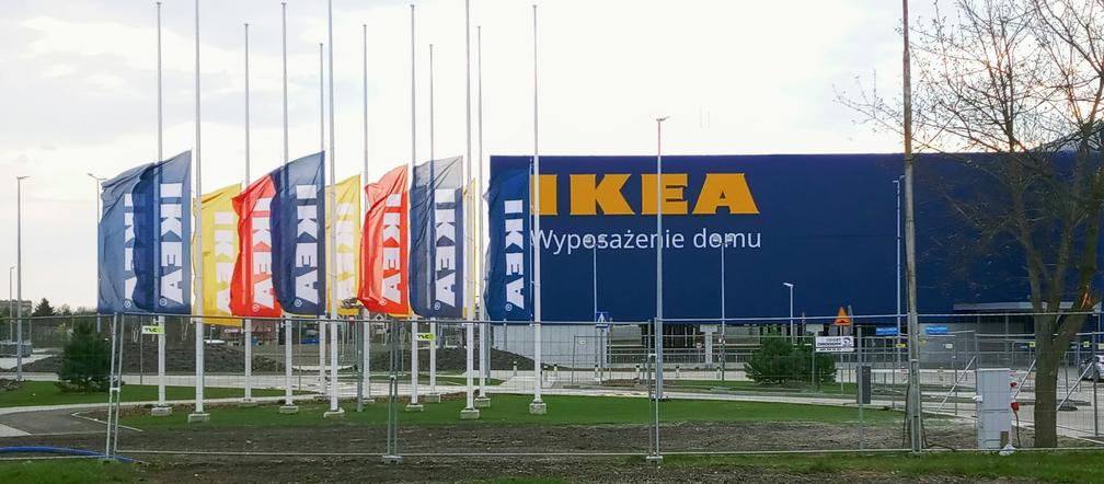 IKEA w Szczecinie - kwiecień 2021