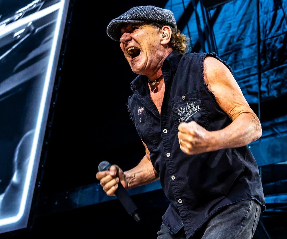 Koncert AC/DC w Warszawie (4.07.2025) - część druga. Organizatorem koncertu jest Live Nation
