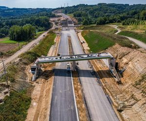 Budowa drogi ekspresowej S19 na odcinku Babica - Jawornik