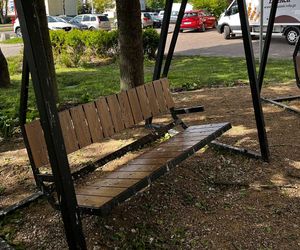 Park Lawendowy na osiedlu TBS w Białymstoku