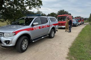 Powódź w Polsce 2024. W czasie napełniania worków z piaskiem w Urazie znaleziono pocisk moździerzowy. W akcji saperzy [ZDJĘCIA]