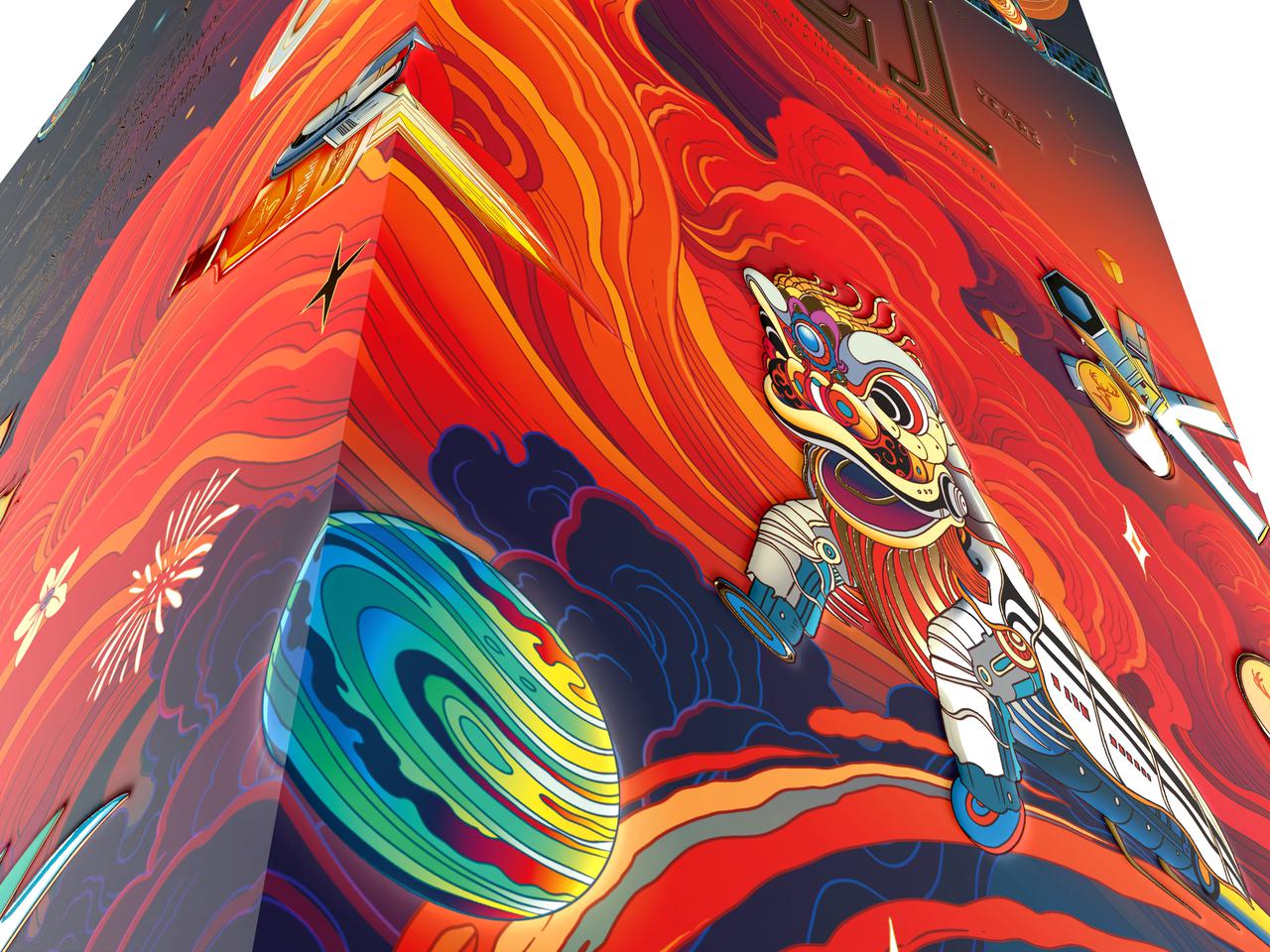 Świętuj Chiński Nowy Rok w oryginalnym stylu