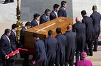 Watykan. Pogrzeb papieża Franciszka