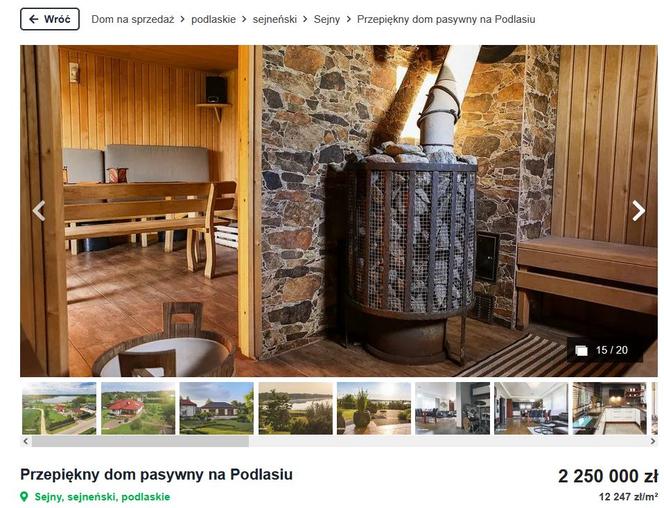 Radek Liszewski sprzedaje swoją willę za kosmiczną kwotę