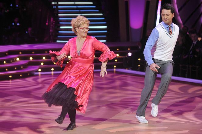 Dorota Zawadzka i Cezary Olszewski