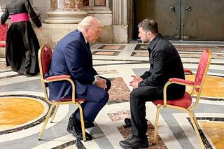 Duda zapytany o spotkanie Trumpa i Zełenskiego. Mówił o specyficznym duchu