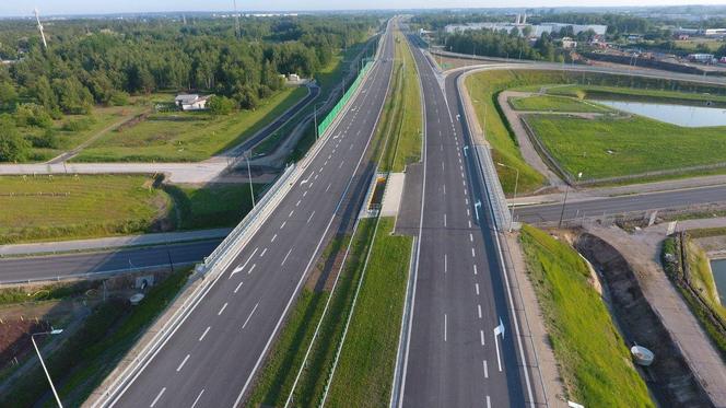Ring obwodnic wokół Łodzi S14