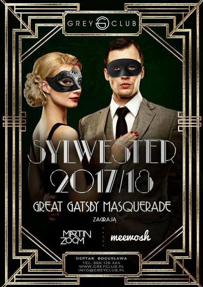 Sylwester 2017/18 - Great Gatsby Masquerade