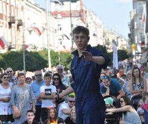 Festiwal Sztuk Ulicznych Przyjazne Kielce wzbudził duże zainteresowanie