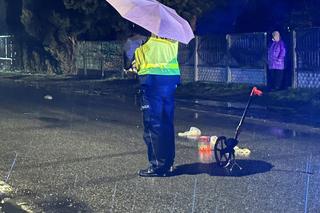 Rżyska. 54-latek leżał na drodze. Przejechało po nim dostawcze auto