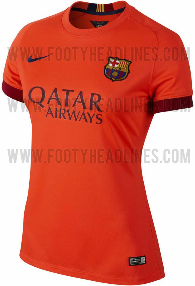 FC Barcelona - koszulka wyjazdowa