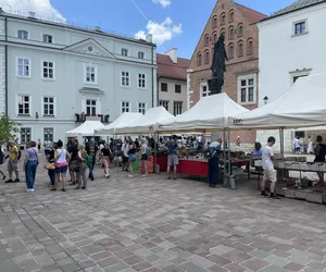 Setki moli książkowych, tysiące tomów. Za nami Krakowski Kiermasz Książki