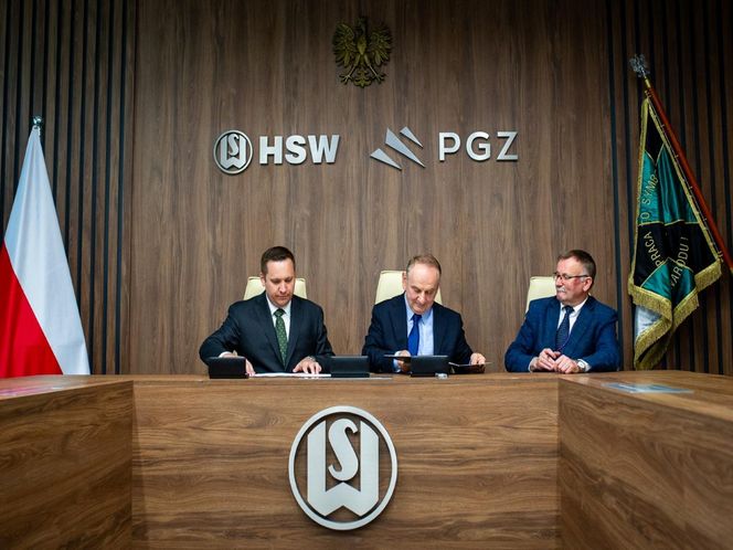 Podpsianie listu intencyjnego