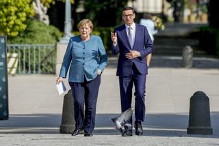 Premier Morawiecki podziękował Merkel. Piękne słowa