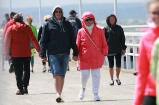  Romatyczny urlop Dariusza i Teresy Rosatich. Polityk zabrał żonę na rybę z frytkami