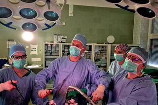 Rekordowa operacja w Kielcach. Chirurdzy zoperowali pacjenta ważącego 230 kg