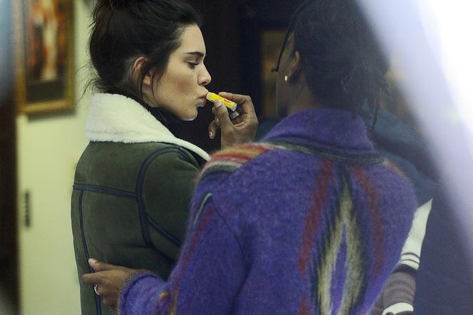 Kendall Jenner i A$AP Rocky