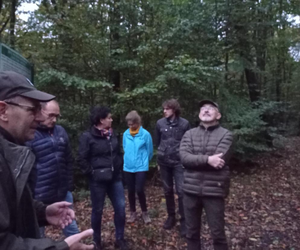 Spotkanie zespołu do spraw kształtowania gospodarki leśnej w Katowicach 