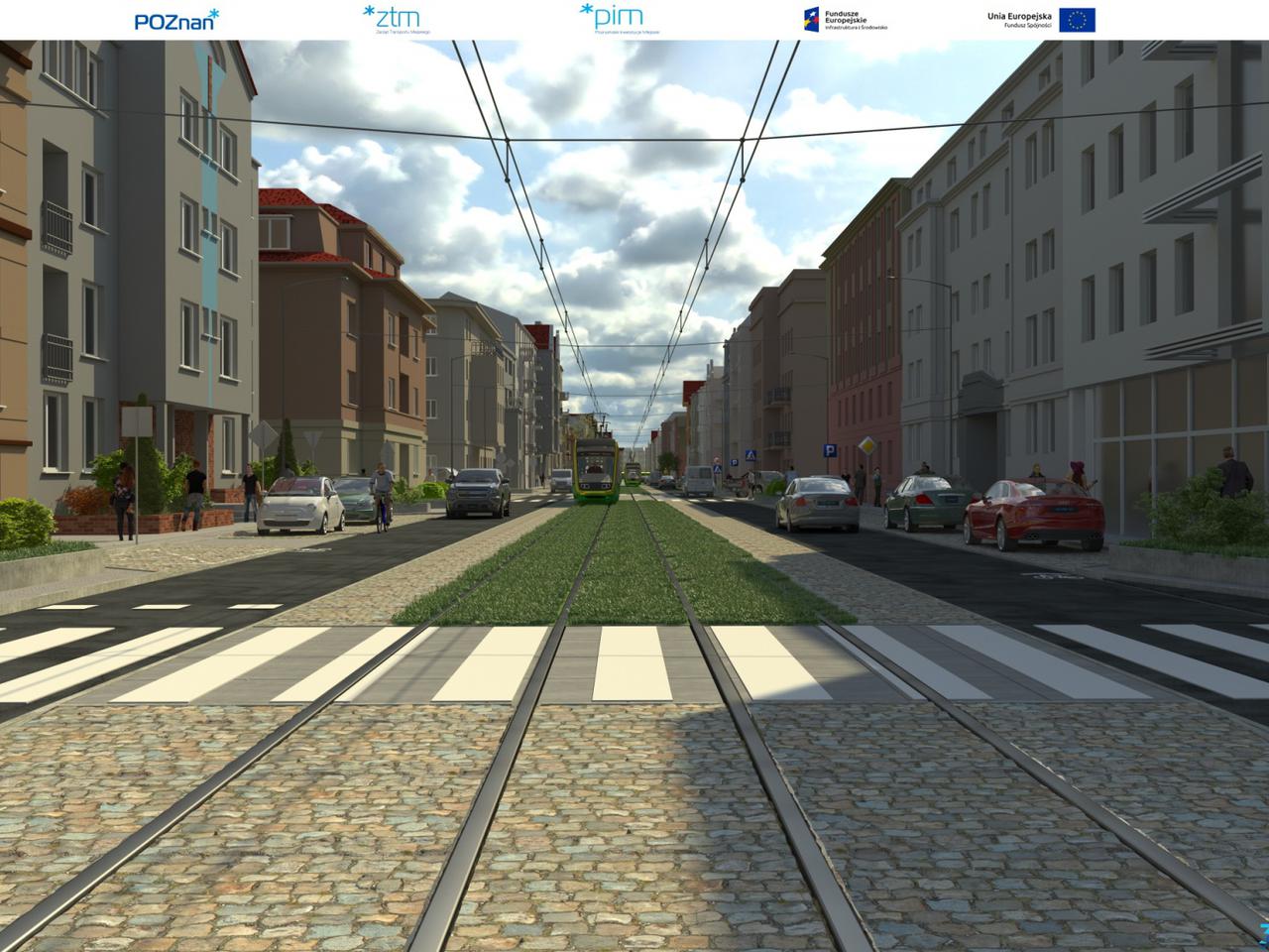 Postęp prac na Wierzbięcicach widoczny gołym okiem! Jest już większość nowego torowiska!