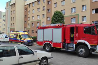 Przypalona kolacja w Białymstoku. Interwencja strażaków w bloku przy ul. Magnoliowej