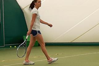 Agnieszka Radwańska, trening