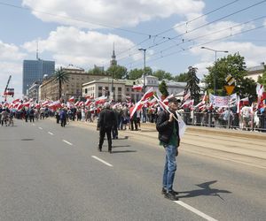 Wielki Marsz za Polskę Karola Nawrockiego [RELACJA NA ŻYWO]