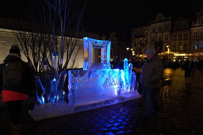 Pierwszy dzień Poznań Ice Festival 2024