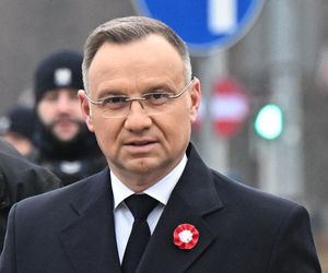 Prezydent złożył wieńce przed pomnikiem