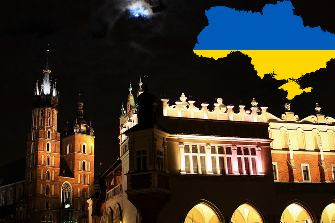 Ukraińcy opanowali Kraków